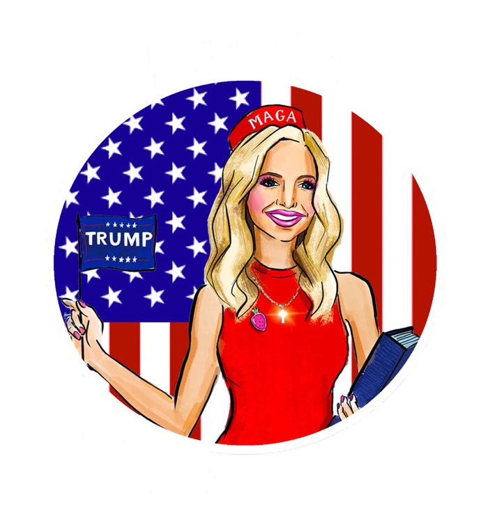 I Ain't No Circle Back Girl Kayleigh McEnany Pom Pom 12in Knit Beanie