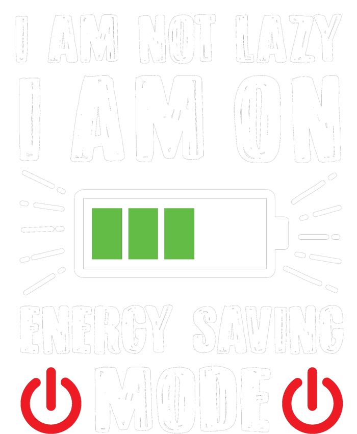 I Am Not Lazy I Am On Energy Saving Mode Funny 16 in Basic Backpack