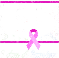 I Am Strong Breast Cancer Survivor Kids Long Sleeve Shirt