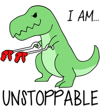 I Am Unstoppable Dinosaur Pajama Set