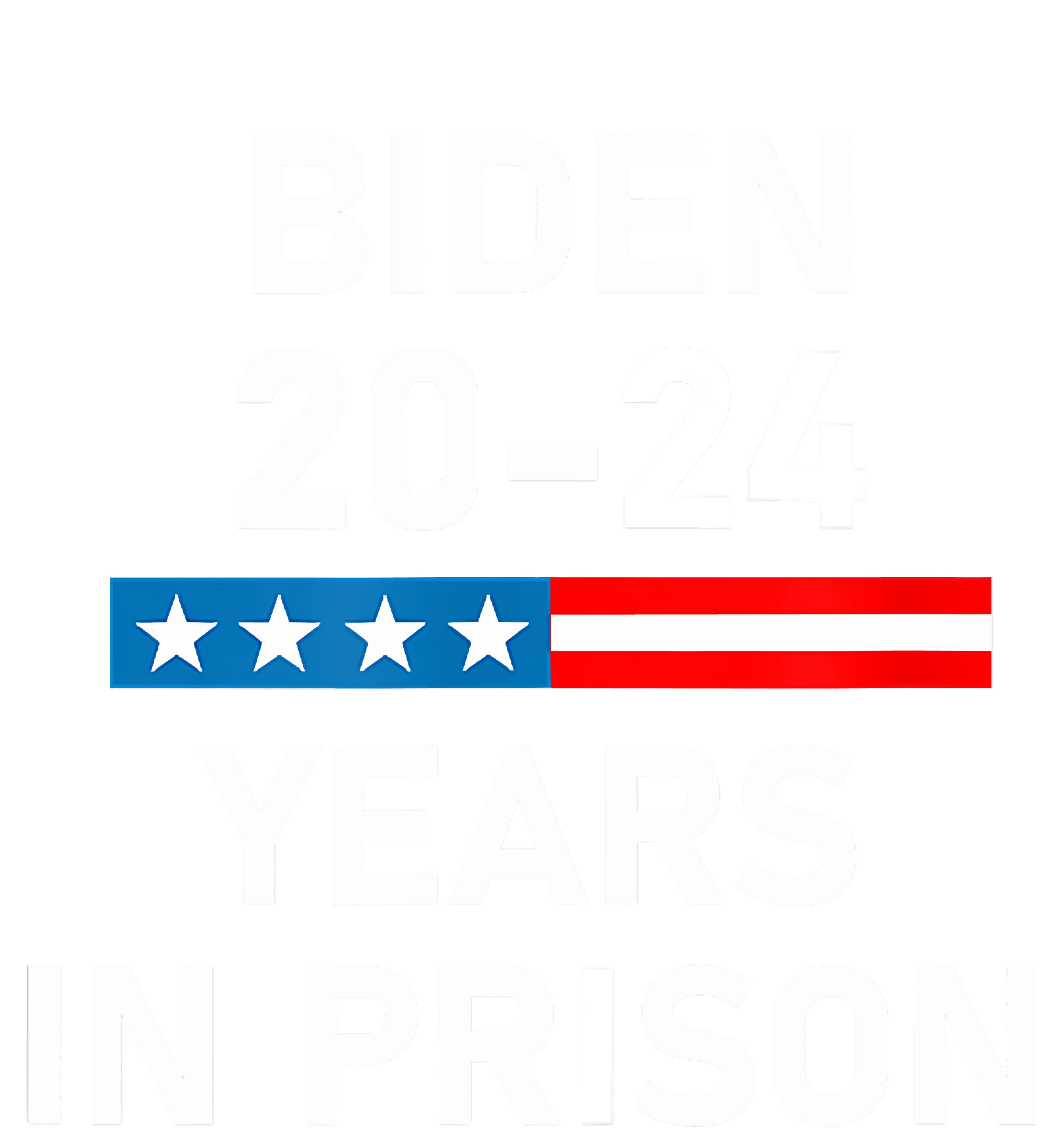 Impeach Biden 2024 Years In Prison T-Shirt