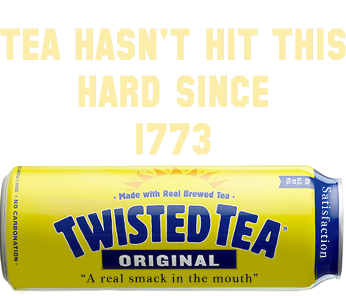 Twisted Tea Hasn't Hit This Hard Since 1773 Performance Sprint T-Shirt