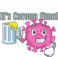 It's Corona Time Virus Tie-Dye T-Shirt