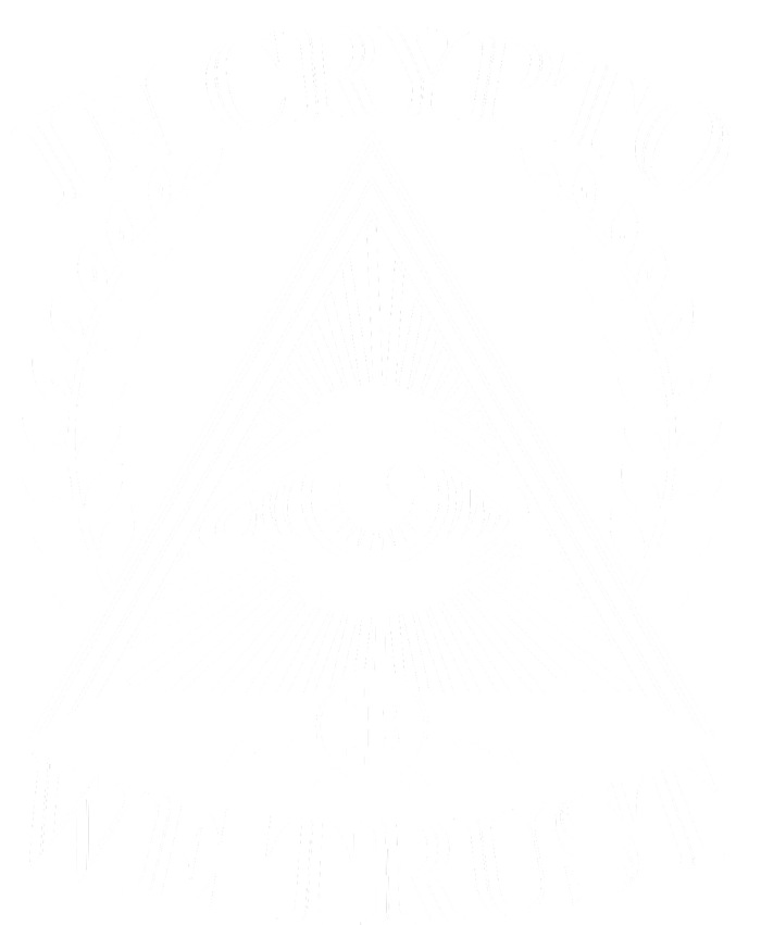 In Crypto We Trust Vintage Logo T-Shirt