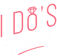 I Do's Crew Bridal Ladies Essential Tank