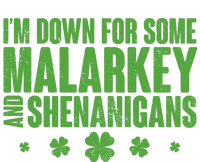 St Patrick's Day I'm Down For Some Malarkey And Shenanigans Wool Snapback Cap