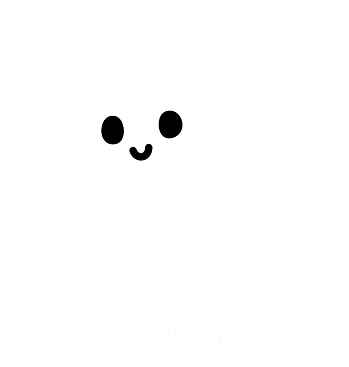 I Found This Humerus Funny Halloween Ghost Coaster