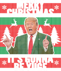 Trump It's Gonna Be Yuge Ugly Christmas  Coaster