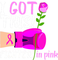 I Got This Fighter In Pink Breast Cancer Women’s Perfect Tri Rocker Tank