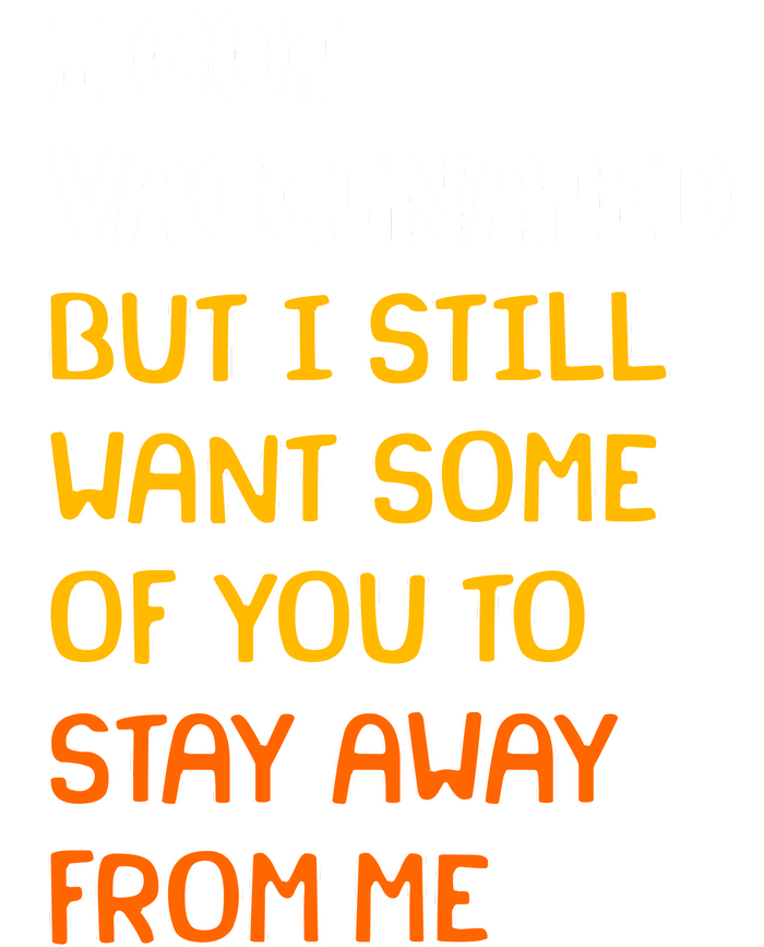 I Got Vaccinated But I Still Want Some of You to Stay Away From Me Mesh Reversible Basketball Jersey Tank