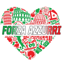 Italian Heart Forza Azzurri T-Shirt