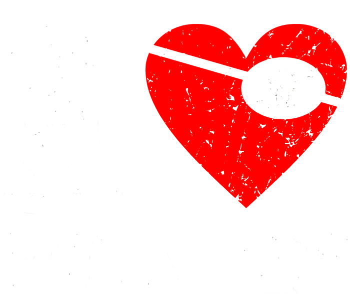 I Heart Pirates T-Shirt T-Shirt