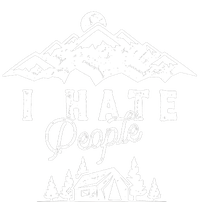 I Hate People Funny Camping Trip Sweatshirt