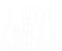 I Hate Pants And Socializing Legacy Cool Fit Booney Bucket Hat