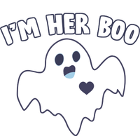 I'm Her Boo Matching Halloween Tie-Dye Long Sleeve Shirt