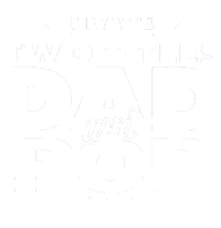 I Have Two Titles Dad And Pop Kids T-Shirt