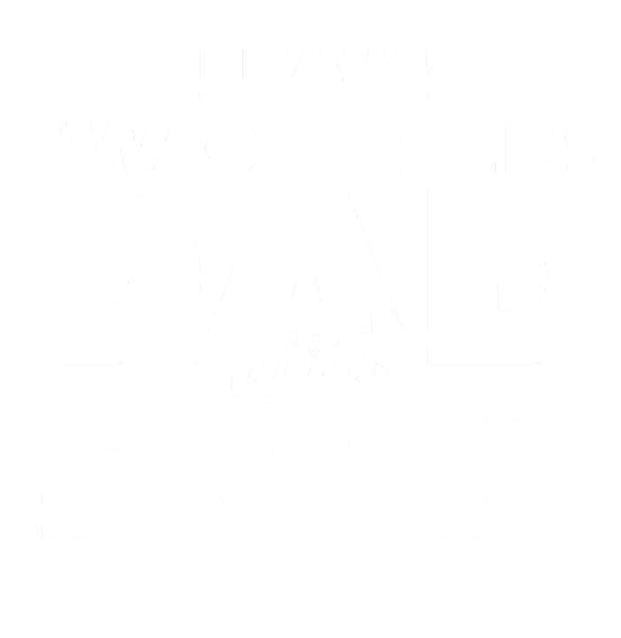 I Have Two Titles Dad And Pop Kids T-Shirt