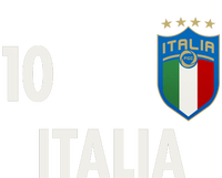 Italia Italy Soccer No 10 Shield Logo Toddler Sweatshirt