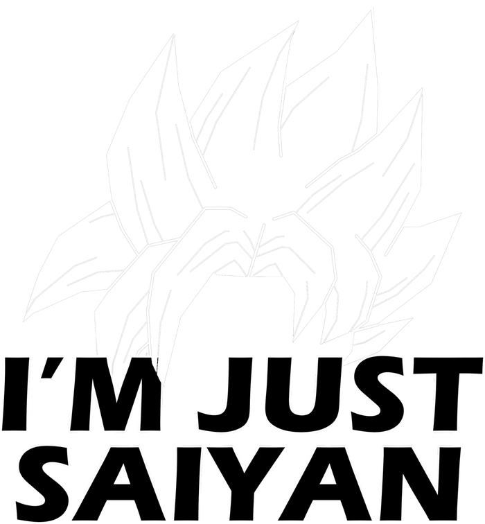 I'm Just Saiyan Women's T-Shirt