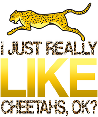 I Just Like Cheetahs Ok Button