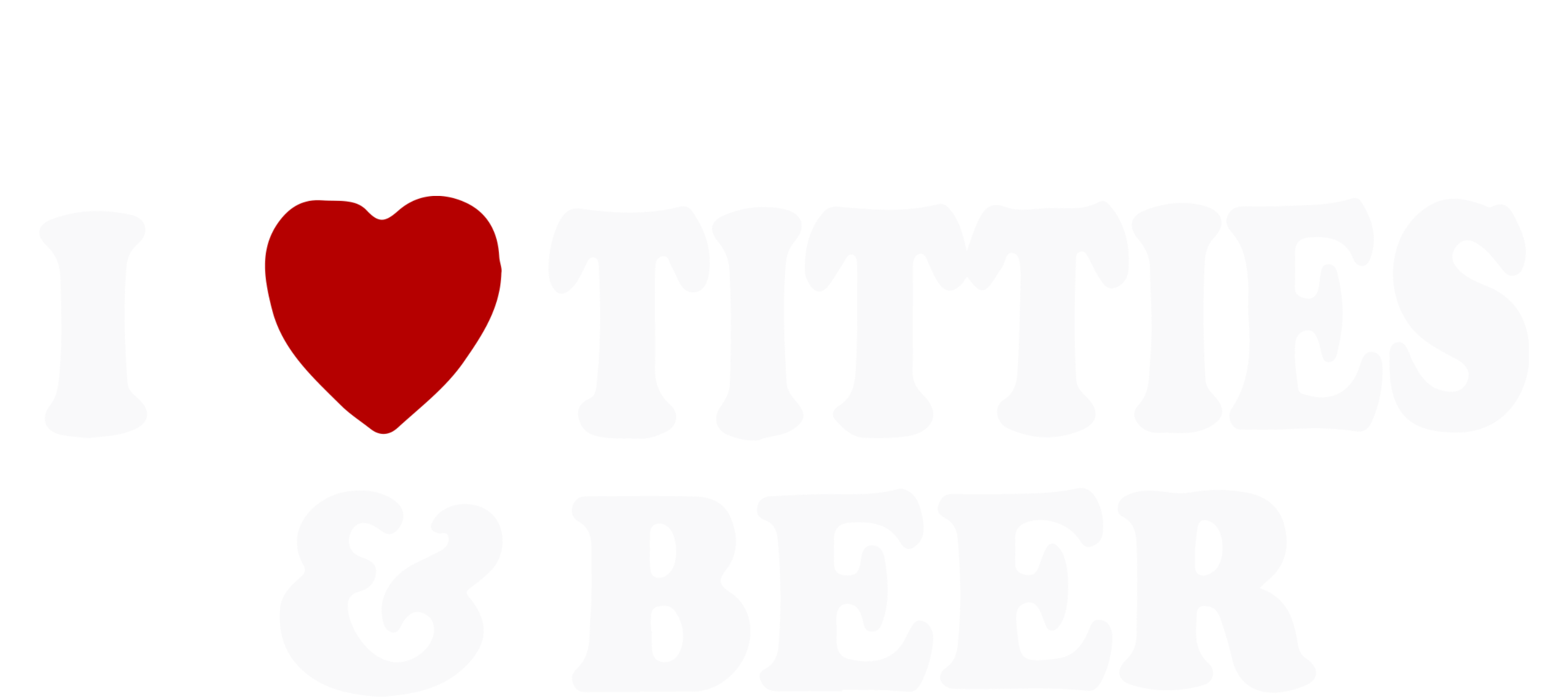 I Love Tittes And Beer T-Shirt