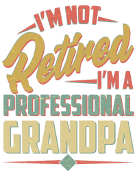 I'm Not Retired I'm A Professional Grandpa Vintage Coaster