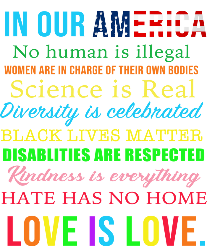 In Our America We Are Equal T-Shirt