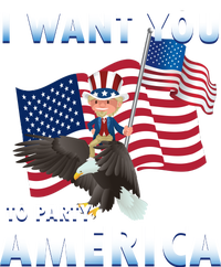 I Want You To Party America T-Shirt