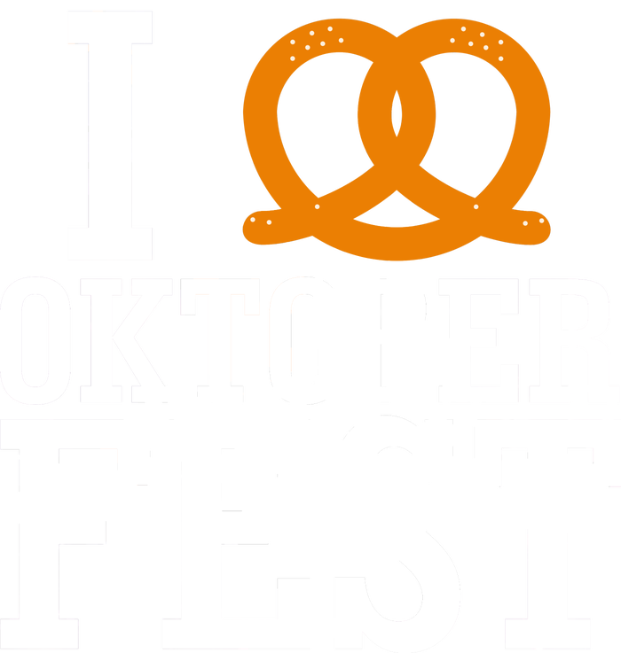 I Heart Oktoberfest Pretzel T-Shirt