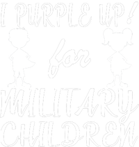 I Purple Up For Military Children Month T-Shirt