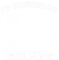 I'd Rather Be Golfing Coaster