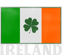 Ireland Shamrock Vintage Flag Mousepad