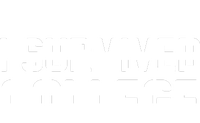 I Survived College Women's Knotted Racerback Tank