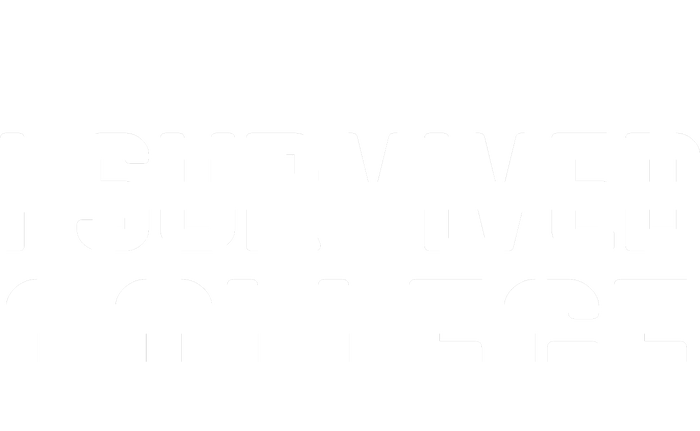 I Survived College Women's Knotted Racerback Tank