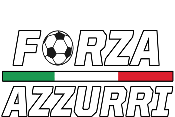 Italian Soccer Forza Azzurri T-Shirt