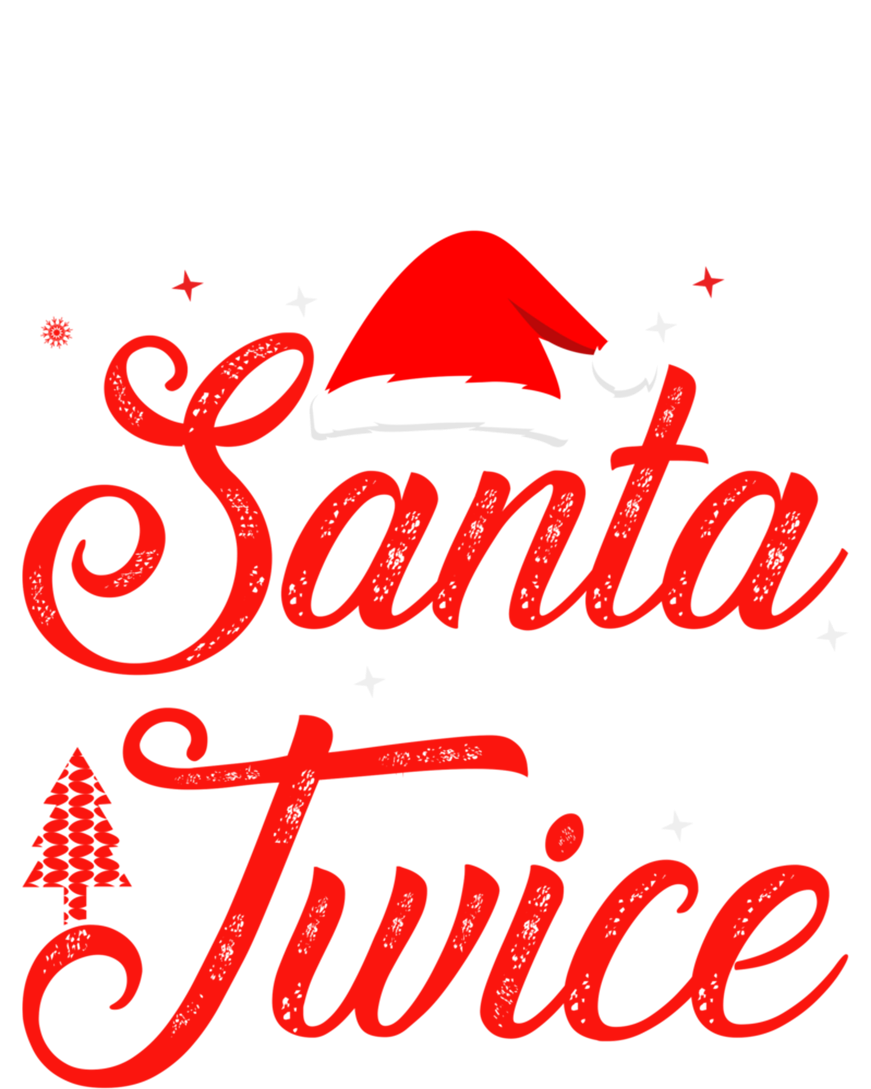 Im So Good Santa Came Twice Naughty Ugly Dirty Santa Gift Kids Hoodie