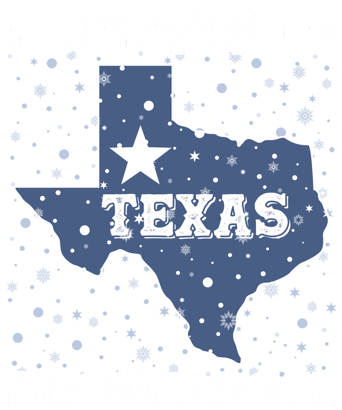 I Survived Snovid 2021Texas Snowstorm Tie Dye Hoodie