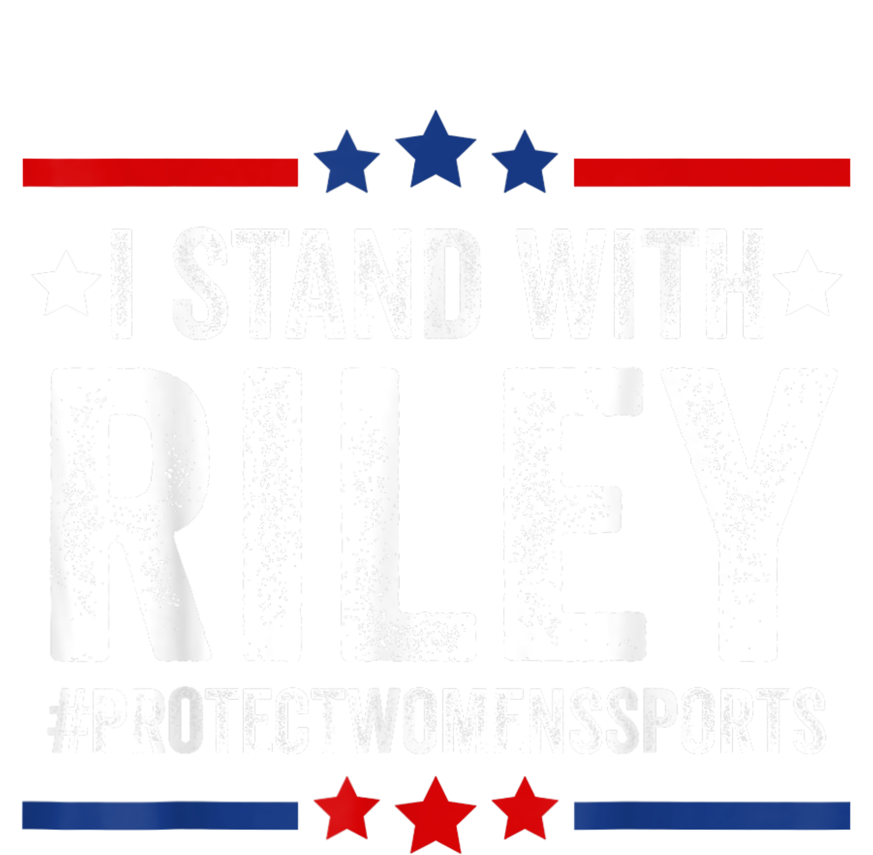 I Stand With Riley Gaines #ProtectWomensSports Coaster