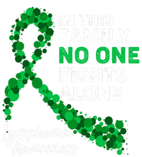 In This Family No One Fights Alone Lymphoma Awareness Toddler Sweatshirt