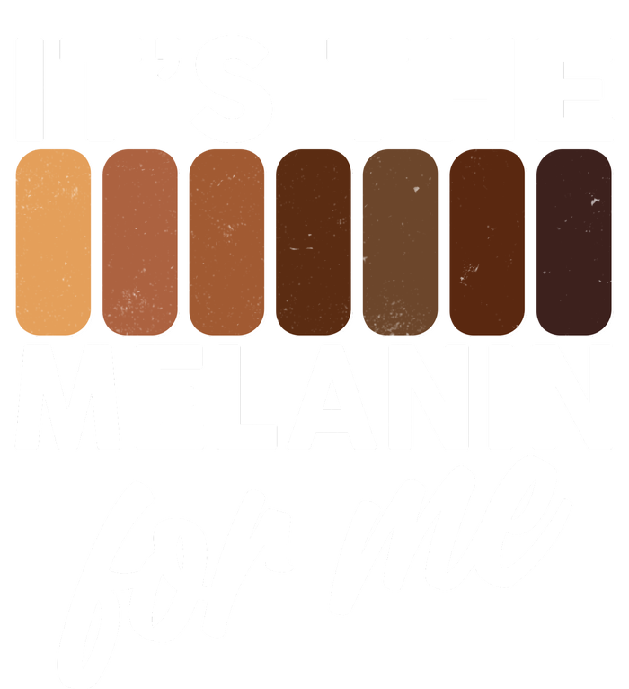 It's The Melanin For Me Skin Tones  Softstyle Adult Sport Polo