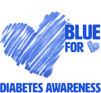 I Wear Blue For Someone Special Diabetes Awareness Button