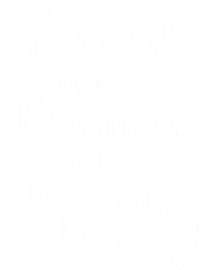 I Went From Mama To Bruh Funny Mother's Day 25L Jumbo Tote