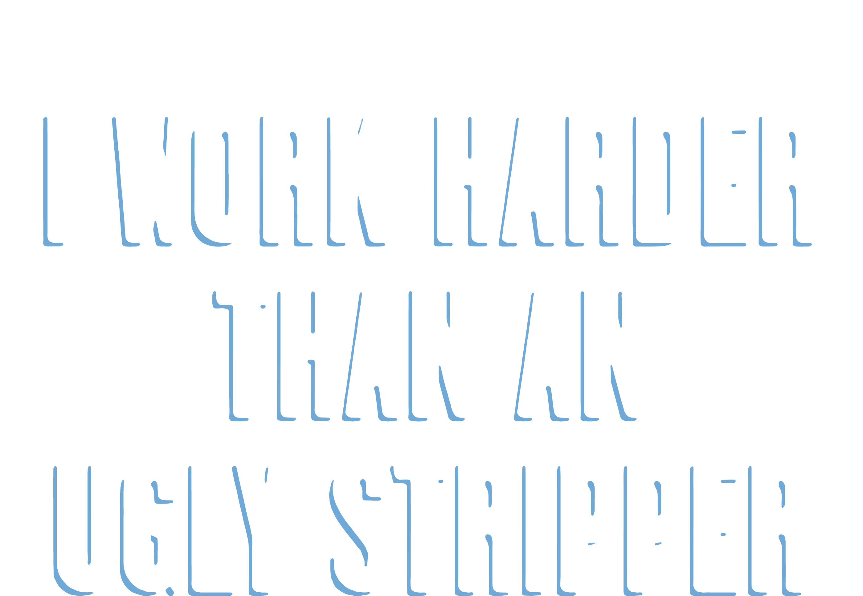 I Work Harder Than An Ugly Stripper Mesh Reversible Basketball Jersey Tank