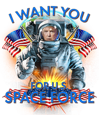 Trump I Want You For US Space Force T-Shirt