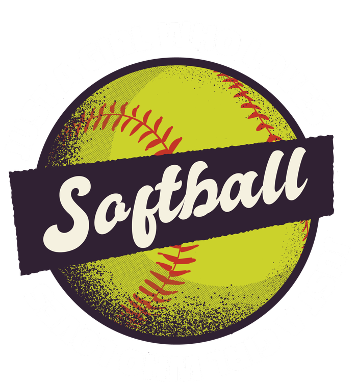 Just A Girl Who Loves Softball Performance Sprint T-Shirt