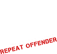 Social Media Jail Inmate Repeat Offender Mousepad