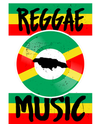 Reggae Music Jamaica Ladies Long Sleeve Shirt