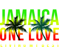 Jamaica One Love Tall Long Sleeve T-Shirt