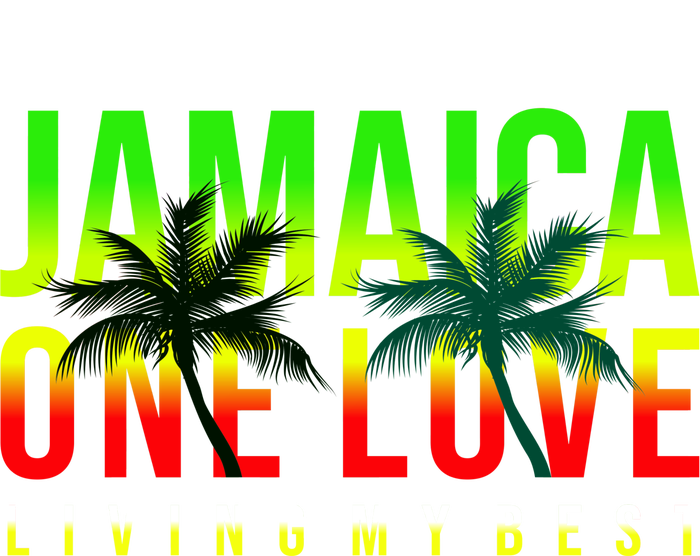 Jamaica One Love Tall Long Sleeve T-Shirt