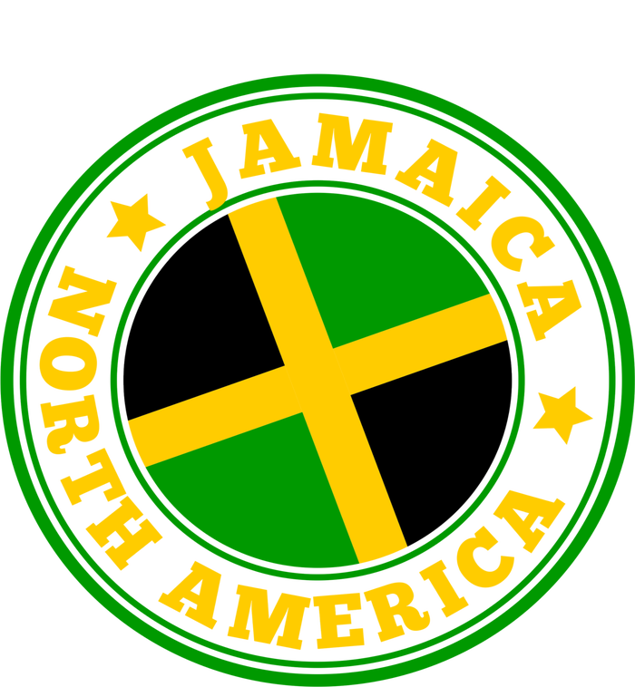 Jamaica Seal Zip Tote Bag